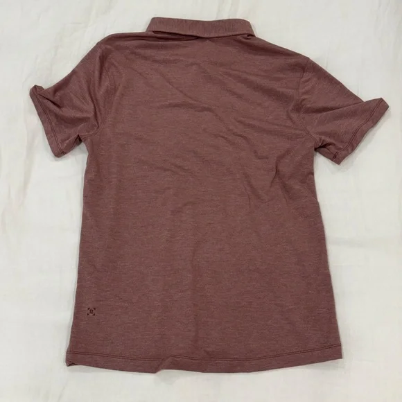 Lululemon Evolution Short-Sleeve Polo Shirt (Medium) - Picture 2 of 3